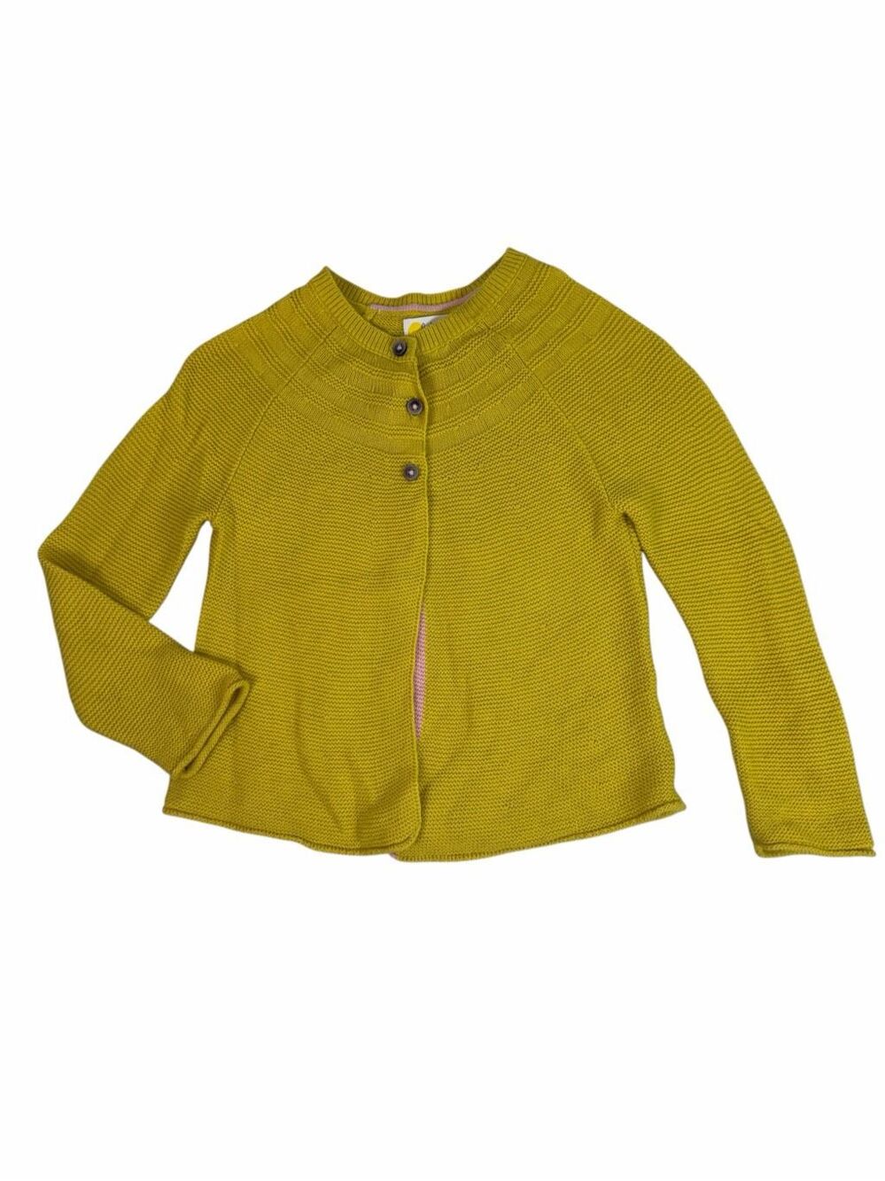 Mini Boden size 5-6 Three Button Sweater Cardigan